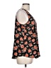 Faded Glory 100% Polyester Black Sleeveless Top Size L - photo 4