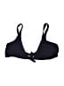 Vitamin A Black Swimsuit Top Size L - photo 1
