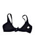 Vitamin A Black Swimsuit Top Size L - photo 2