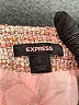 Express Tweed Pink Blazer Size 0 - photo 6