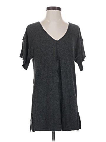 Bordeaux Short Sleeve Top (view 1)