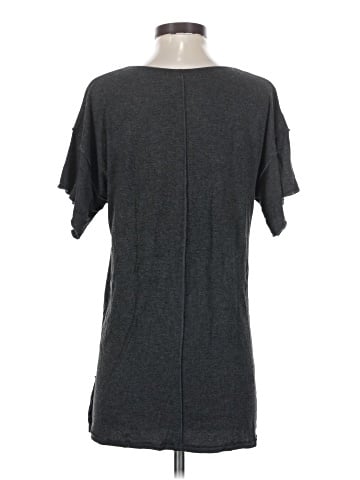 Bordeaux Short Sleeve Top (view 2)
