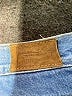 L.L.Bean Chevron-herringbone Blue Jeans Size 32 waist (estimated) - photo 7