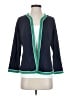 J.Jill Color Block Blue Blazer Size XS - photo 1