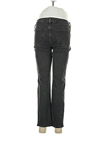 Madewell Maternity Side-Panel Perfect Vintage Jeans in Lunar Wash (view 2)