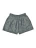 Tea Chevron-herringbone Gray Shorts Size 6 - photo 2