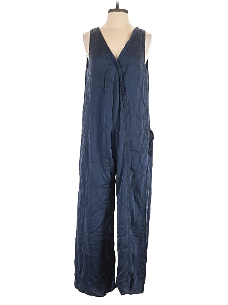 Pre-owned Lunya Jumpsuit In Blue
