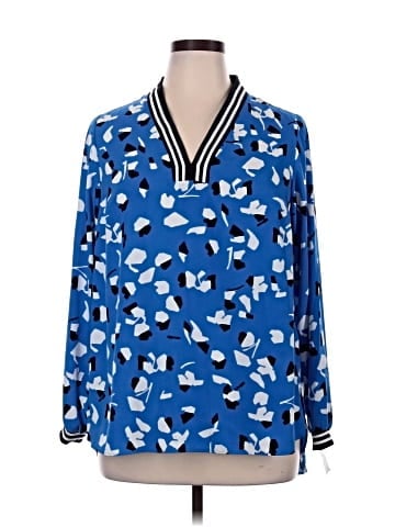 Alfani Long Sleeve Blouse (view 1)
