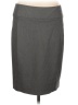 Apt. 9 Solid Gray Formal Skirt Size 12 - photo 1