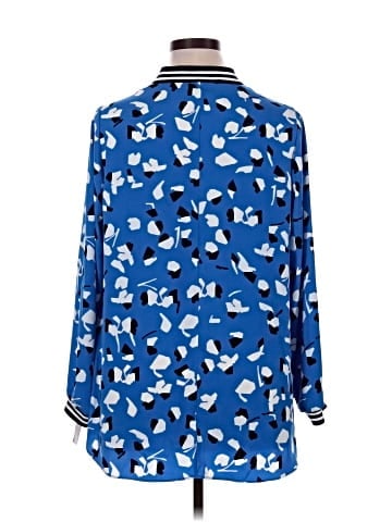 Alfani Long Sleeve Blouse (view 2)