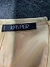 Kasper Metallic Gold Formal Skirt Size 14 Petite - photo 4