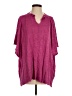 Eskandar Purple Poncho Size 2 - photo 1