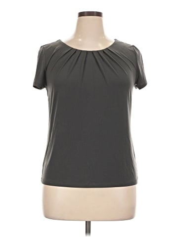 Worthington Short Sleeve Top (view 1)