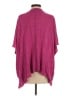 Eskandar Purple Poncho Size 2 - photo 2