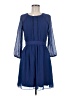 Jessica Simpson 100% Polyester Blue Casual Dress Size 6 - photo 1