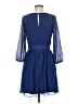 Jessica Simpson 100% Polyester Blue Casual Dress Size 6 - photo 2