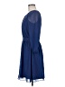 Jessica Simpson 100% Polyester Blue Casual Dress Size 6 - photo 5
