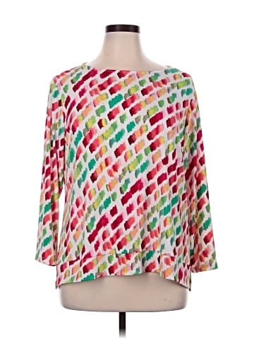 Investments 3/4 Sleeve T-Shirt (view 1)