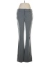 Merona Chevron-herringbone Gray Dress Pants Size 6 - photo 1