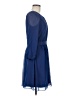Jessica Simpson 100% Polyester Blue Casual Dress Size 6 - photo 4