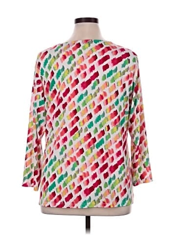 Investments 3/4 Sleeve T-Shirt (view 2)