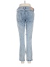 One 100% Cotton Hearts Blue Jeans Size 26 waist - photo 2