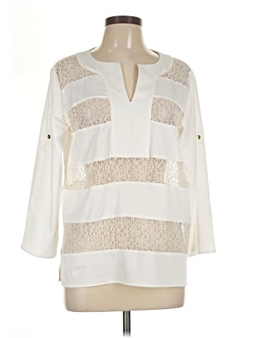 Peter Nygard 3/4 Sleeve Blouse (view 1)
