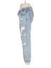 One 100% Cotton Hearts Blue Jeans Size 26 waist - photo 5