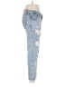 One 100% Cotton Hearts Blue Jeans Size 26 waist - photo 4