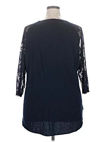 Seven7 3/4 Sleeve Top (view 2)