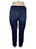 YMI Hearts Blue Jeans Size 18 - photo 2