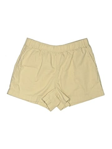 Uniqlo Khaki Shorts (view 1)