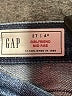Gap Blue Jeans Size 27 waist - photo 7