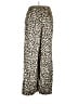 Haute Monde Animal Print Gold Casual Pants Size M - photo 1