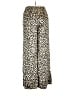 Haute Monde Animal Print Gold Casual Pants Size M - photo 2