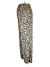 Haute Monde Animal Print Gold Casual Pants Size M - photo 5