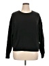 Victoria's Secret Pink 100% Cotton Black Pullover Sweater Size XL - photo 1