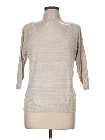 Naf Naf 3/4 Sleeve T-Shirt (view 1)
