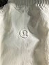 Lululemon Athletica Solid Ivory Athletic Shorts Size M - photo 3