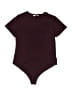 MANGOPOP Collection Burgundy Bodysuit Size L - photo 1