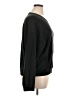 Victoria's Secret Pink 100% Cotton Black Pullover Sweater Size XL - photo 4