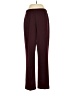 Susan Graver Burgundy Track Pants Size M (petite) - photo 1