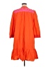 J.Crew Orange Casual Dress Size XL - photo 2