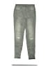 Justice Solid Gray Jeans Size 14 - photo 1