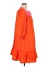 J.Crew Orange Casual Dress Size XL - photo 4