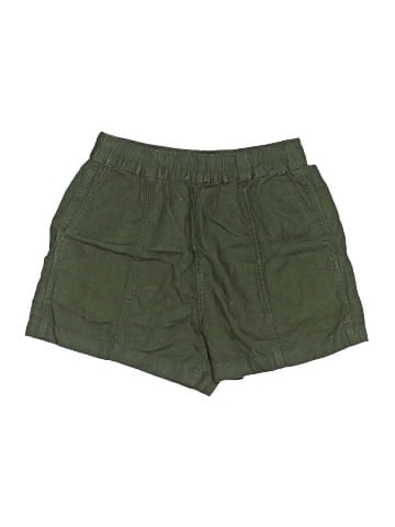 Madewell Linen-Blend Easy Pull-On Shorts (view 1)