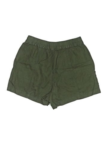 Madewell Linen-Blend Easy Pull-On Shorts (view 2)