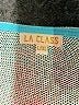 LA Class 100% Polyester Teal Long Sleeve Top Size L - photo 7