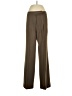 Larry Levine Brown Dress Pants Size 8 - photo 1