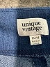Unique Vintage Blue Denim Shorts Size 14 - photo 3